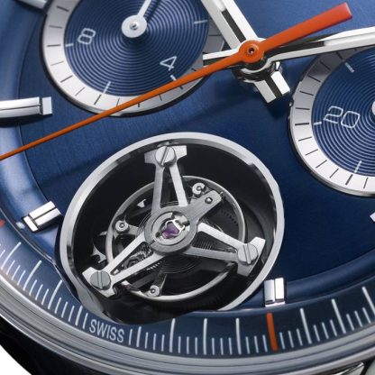 TAG Heuer Carrera Cronografo Tourbillon 42 mm Orologio da uomo CBS5010.FC6543 - immagine 4