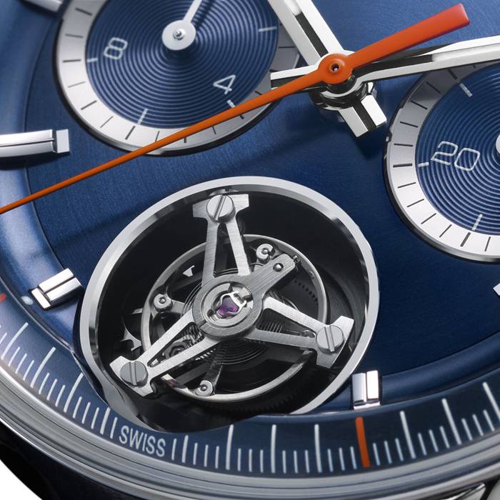 TAG Heuer Carrera Cronografo Tourbillon 42 mm Orologio da uomo CBS5010.FC6543 - immagine 4