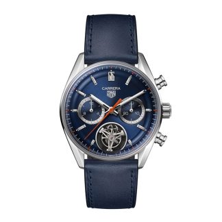 TAG Heuer Carrera Cronografo Tourbillon 42 mm Orologio da uomo CBS5010.FC6543