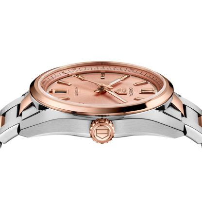 TAG Heuer Carrera Date 36 mm Orologio da donna in oro rosa WBN2350.BD0000 - immagine 4