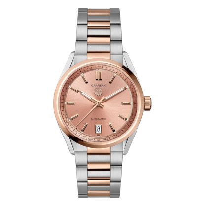 TAG Heuer Carrera Date 36 mm Orologio da donna in oro rosa WBN2350.BD0000