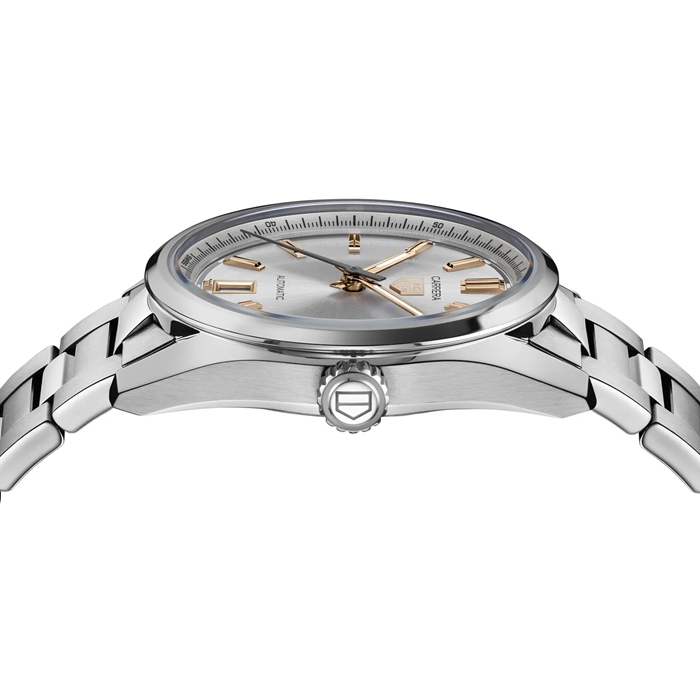 TAG Heuer Carrera Date 36mm Orologio Unisex Argento WBN2310.BA0001 - immagine 3