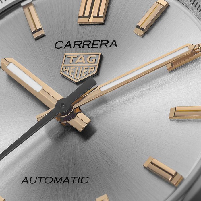 TAG Heuer Carrera Date 36mm Orologio Unisex Argento WBN2310.BA0001 - immagine 4
