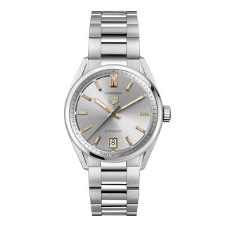 TAG Heuer Carrera Date 36mm Orologio Unisex Argento WBN2310.BA0001