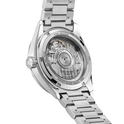 TAG Heuer Carrera Date 36mm Orologio Unisex Argento WBN2310.BA0001 - immagine 5