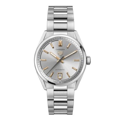 TAG Heuer Carrera Date 36mm Orologio Unisex Argento WBN2310.BA0001