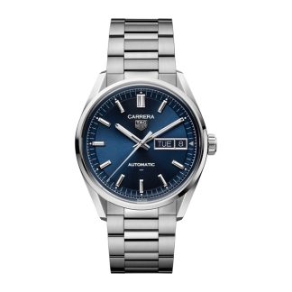 TAG Heuer Carrera Day-Date 41mm Orologio Uomo Blu WDA2112.BA0043