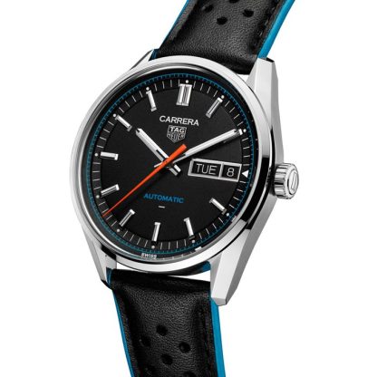 TAG Heuer Carrera Day-Date 41mm Orologio Uomo Nero WDA2110.FC6614 - immagine 2