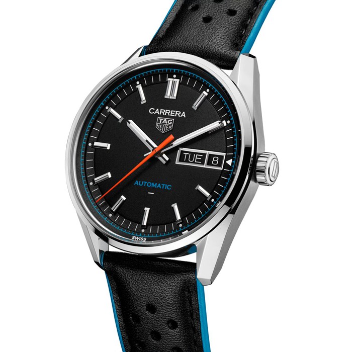 TAG Heuer Carrera Day-Date 41mm Orologio Uomo Nero WDA2110.FC6614 - immagine 2