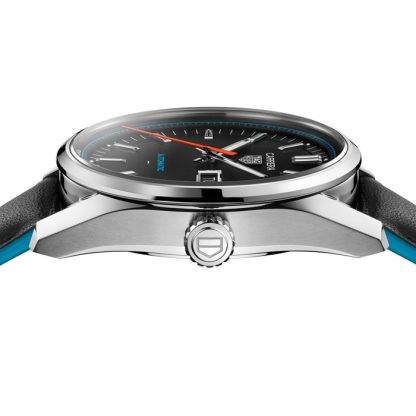 TAG Heuer Carrera Day-Date 41mm Orologio Uomo Nero WDA2110.FC6614 - immagine 4
