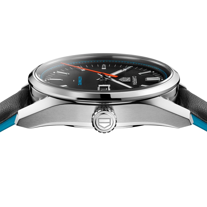 TAG Heuer Carrera Day-Date 41mm Orologio Uomo Nero WDA2110.FC6614 - immagine 4