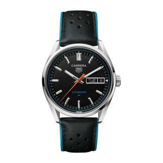 TAG Heuer Carrera Day-Date 41mm Orologio Uomo Nero WDA2110.FC6614