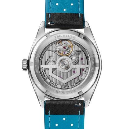 TAG Heuer Carrera Day-Date 41mm Orologio Uomo Nero WDA2110.FC6614 - immagine 5