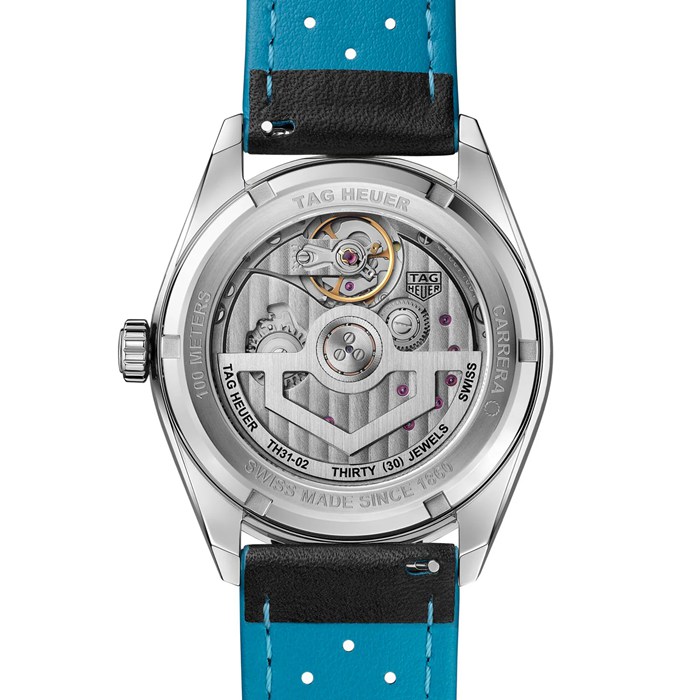 TAG Heuer Carrera Day-Date 41mm Orologio Uomo Nero WDA2110.FC6614 - immagine 5