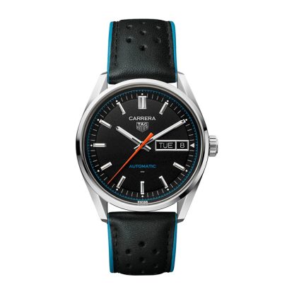 TAG Heuer Carrera Day-Date 41mm Orologio Uomo Nero WDA2110.FC6614