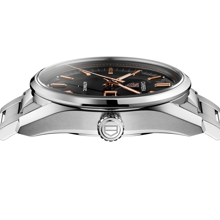 TAG Heuer Carrera Day-Date 41mm Orologio Uomo Nero WDA2111.BA0043 - immagine 4