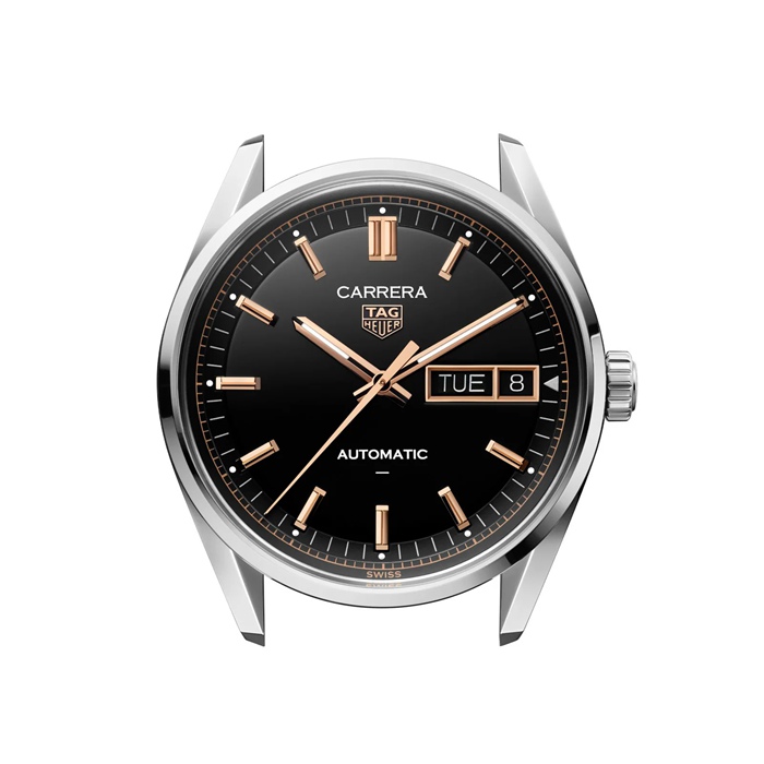 TAG Heuer Carrera Day-Date 41mm Orologio Uomo Nero WDA2111.BA0043 - immagine 5