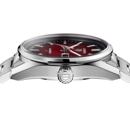 TAG Heuer Carrera Day-Date 41mm Orologio Uomo Rosso WDA2113.BA0043 - immagine 4