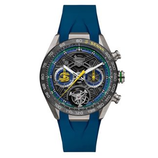 TAG Heuer Carrera Extreme Sport Cronografo Tourbillon X Senna 44mm Orologio Uomo CBU5081.FT6274
