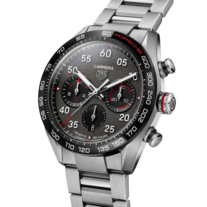 TAG Heuer Carrera Porsche Chronograph Edizione Speciale 44 mm Calibro Heuer 02 Automatico CBN2A1F.BA0643 - immagine 2