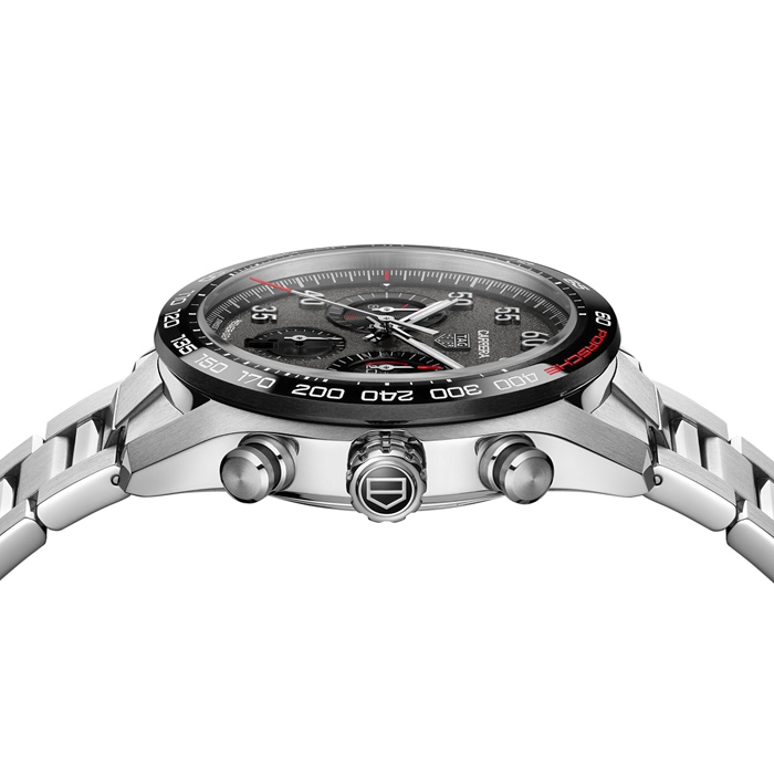 TAG Heuer Carrera Porsche Chronograph Edizione Speciale 44 mm Calibro Heuer 02 Automatico CBN2A1F.BA0643 - immagine 4