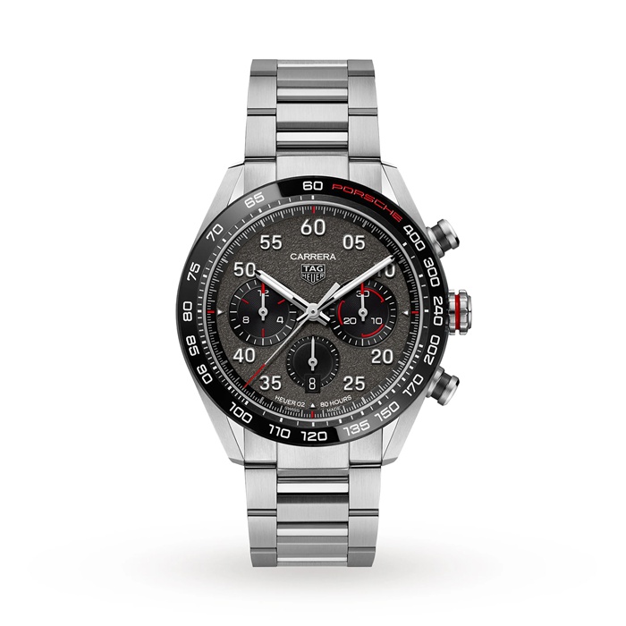 TAG Heuer Carrera Porsche Chronograph Edizione Speciale 44 mm Calibro Heuer 02 Automatico CBN2A1F.BA0643