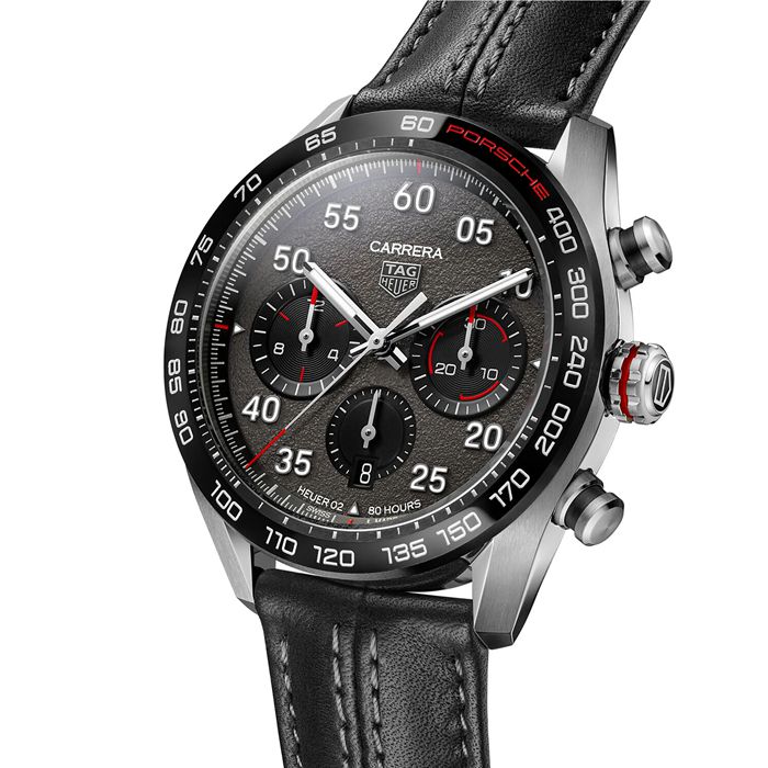 TAG Heuer Carrera Porsche Chronograph Edizione Speciale 44 mm Calibro Heuer 02 Automatico CBN2A1F.FC6492 - immagine 2