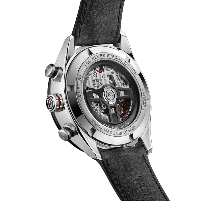 TAG Heuer Carrera Porsche Chronograph Edizione Speciale 44 mm Calibro Heuer 02 Automatico CBN2A1F.FC6492 - immagine 4