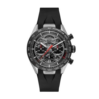 TAG Heuer Carrera Porsche Edizione Limitata 44mm Orologio Uomo Scheletrato CBU2010.FT6267
