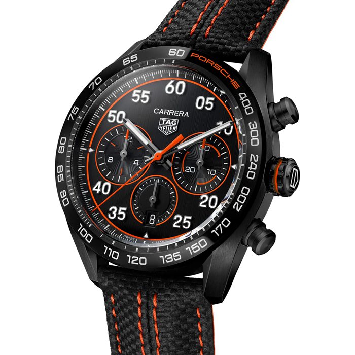 TAG Heuer Carrera X Porsche Orange Racing CBN2A1M.FC6526 - immagine 2