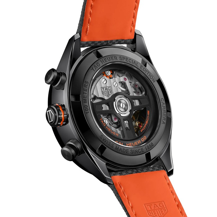 TAG Heuer Carrera X Porsche Orange Racing CBN2A1M.FC6526 - immagine 4