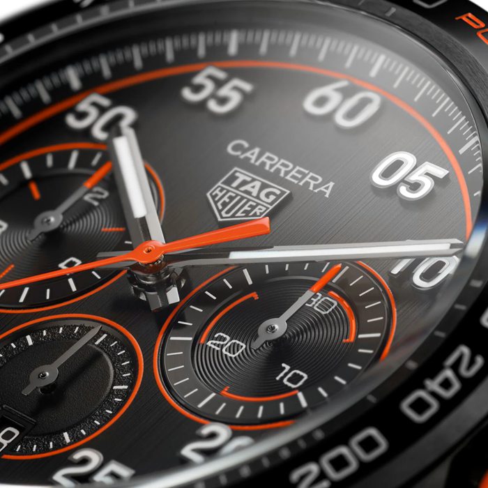 TAG Heuer Carrera X Porsche Orange Racing CBN2A1M.FC6526 - immagine 5