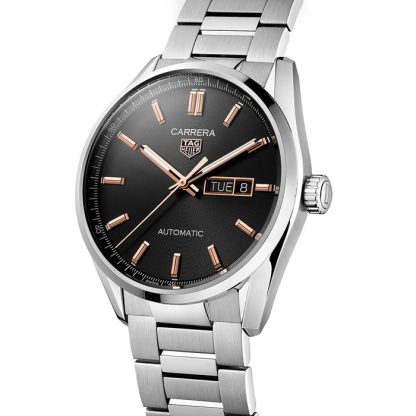 TAG Heuer Carrera a tre lancette 41 mm Orologio automatico da uomo WBN2013.BA0640 - immagine 2