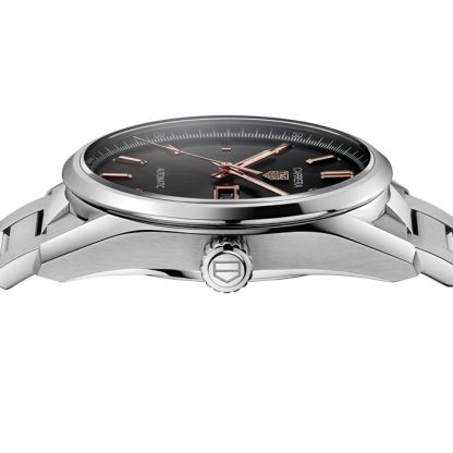 TAG Heuer Carrera a tre lancette 41 mm Orologio automatico da uomo WBN2013.BA0640 - immagine 3