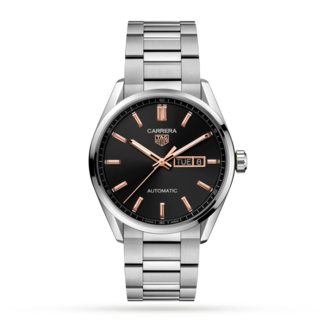 TAG Heuer Carrera a tre lancette 41 mm Orologio automatico da uomo WBN2013.BA0640