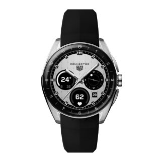 TAG Heuer Connected Calibre E5 40 mm Orologio unisex cinturino in gomma nera SBT8010.BT0002