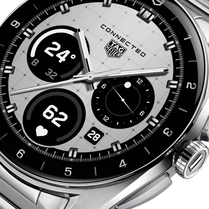 TAG Heuer Connected Calibre E5 40 mm Orologio unisex con cinturino in acciaio SBT8010.BA0002 - immagine 2