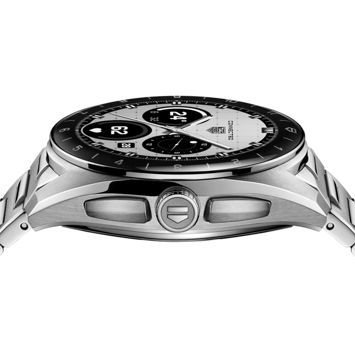 TAG Heuer Connected Calibre E5 40 mm Orologio unisex con cinturino in acciaio SBT8010.BA0002 - immagine 3