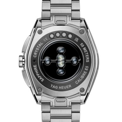 TAG Heuer Connected Calibre E5 40 mm Orologio unisex con cinturino in acciaio SBT8010.BA0002 - immagine 4