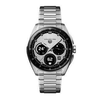 TAG Heuer Connected Calibre E5 40 mm Orologio unisex con cinturino in acciaio SBT8010.BA0002