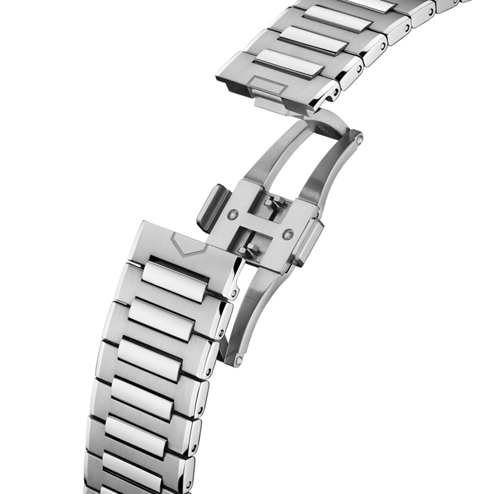 TAG Heuer Connected Calibre E5 40 mm Orologio unisex con cinturino in acciaio SBT8010.BA0002 - immagine 5