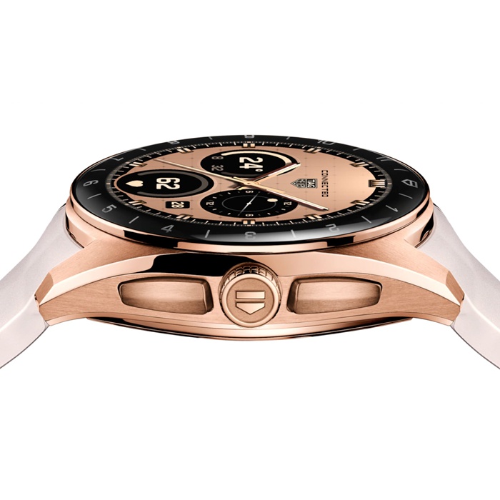 TAG Heuer Connected Calibre E5 40mm Orologio unisex Golden Bright Edition SBT8011.BT0036 - immagine 3