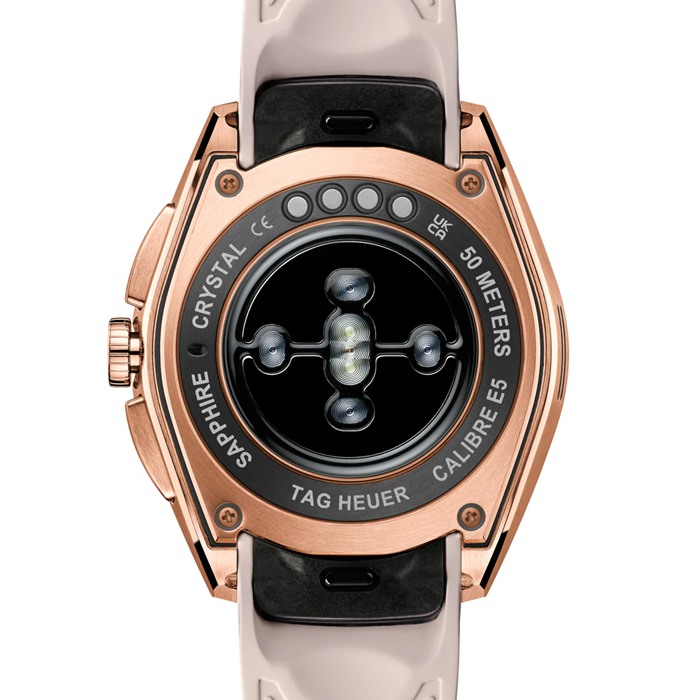 TAG Heuer Connected Calibre E5 40mm Orologio unisex Golden Bright Edition SBT8011.BT0036 - immagine 4