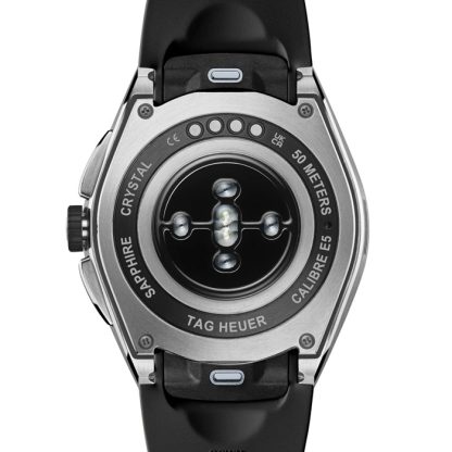 TAG Heuer Connected Calibre E5 45mm Orologio da uomo cinturino in gomma nera SBT8A10.BT6292 - immagine 4