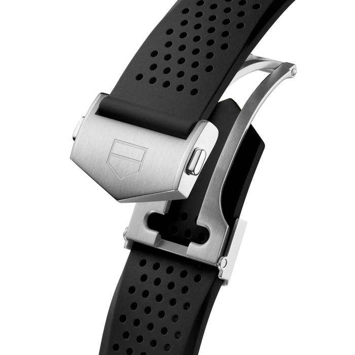 TAG Heuer Connected Calibre E5 45mm Orologio da uomo cinturino in gomma nera SBT8A10.BT6292 - immagine 5