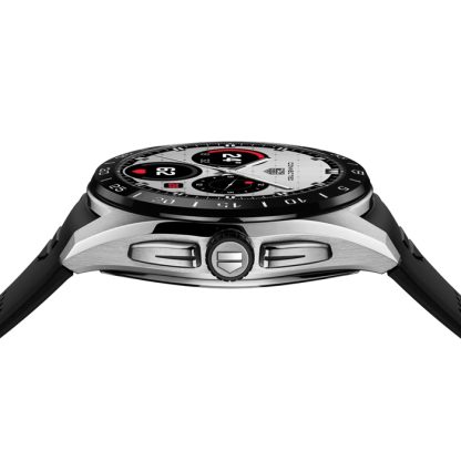 TAG Heuer Connected Calibre E5 45mm Orologio da uomo cinturino in gomma nera SBT8A10.BT6292 - immagine 2