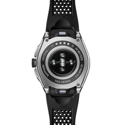 TAG Heuer Connected Calibre E5 45mm Orologio da uomo cinturino in gomma nera SBT8A10.BT6292 - immagine 3