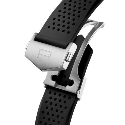 TAG Heuer Connected Calibre E5 45mm Orologio da uomo cinturino in gomma nera SBT8A10.BT6292 - immagine 4