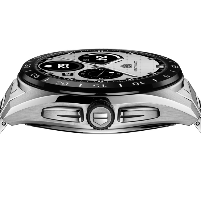 TAG Heuer Connected Calibre E5 45mm Orologio da uomo con cinturino in acciaio SBT8A10.BA0003 - immagine 3