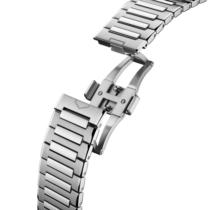 TAG Heuer Connected Calibre E5 45mm Orologio da uomo con cinturino in acciaio SBT8A10.BA0003 - immagine 5